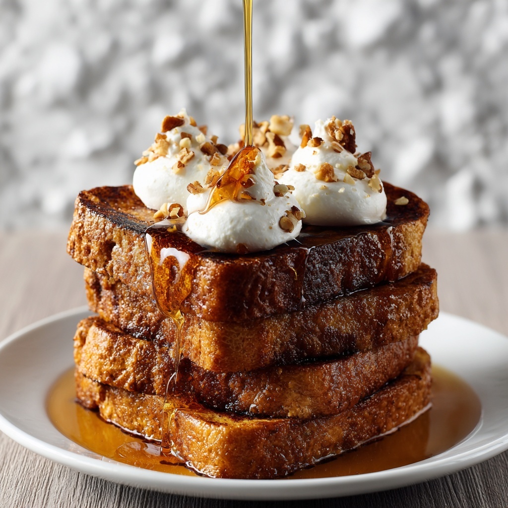 The BEST Pumpkin French Toast for Your Fall Breakfast! Recipe - Recipe Image
