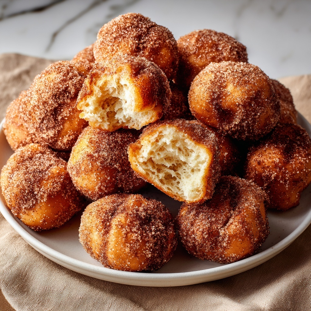 Cinnamon Sugar Biscuit Bites Recipe - Recipe Image