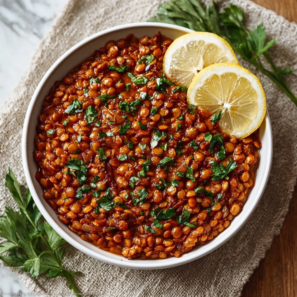Ethiopian Berbere Lentil Stew Recipe - Recipe Image
