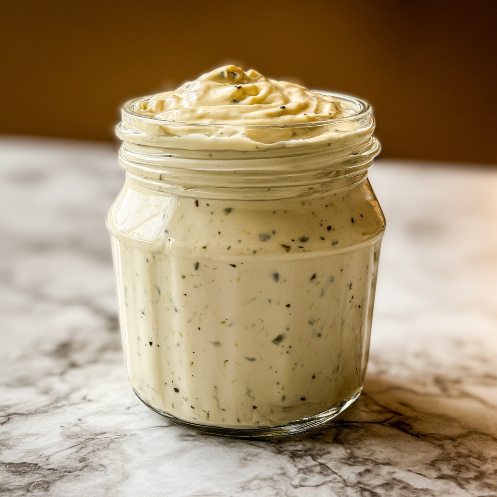 Creamy Greek Salad Dressing Recipe - Recipe Image