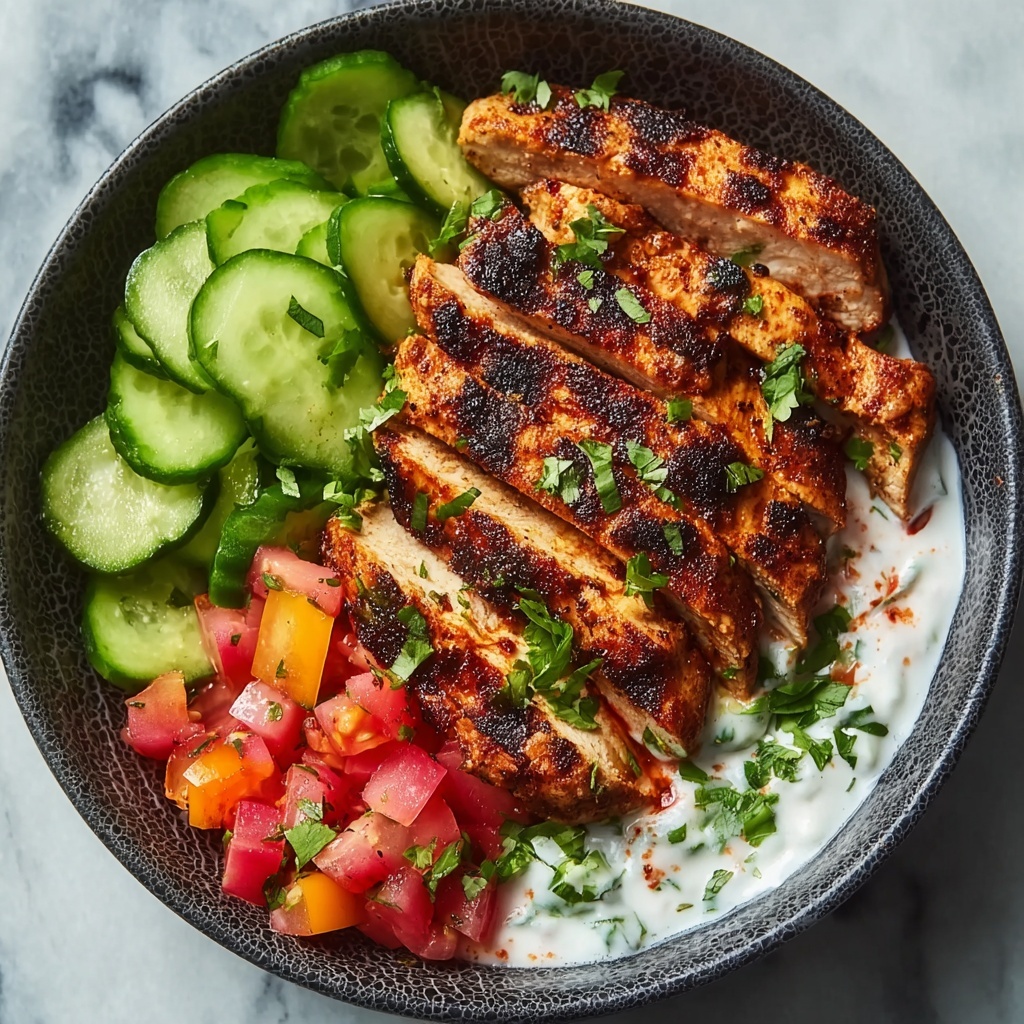 Keto Chicken Shawarma with Garlic Sauce Recipe - Recipe Image