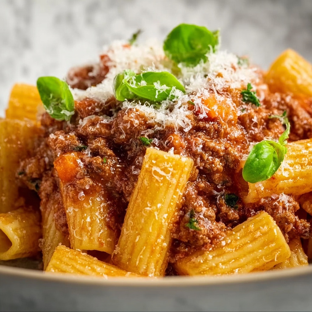 Easy Simple Bolognese Recipe - Recipe Image