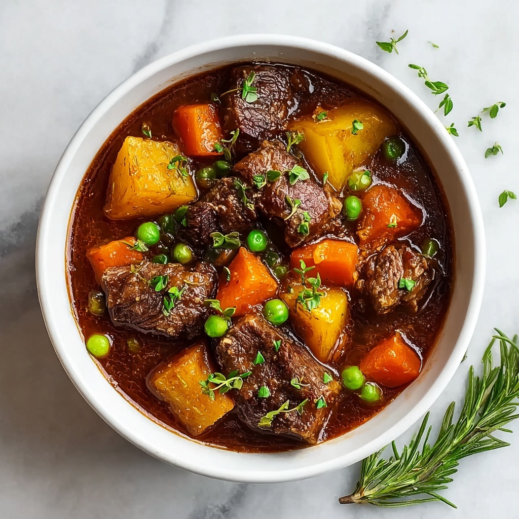 Instant Pot Beef Stew with Vegetables Recipe - Recipe Image