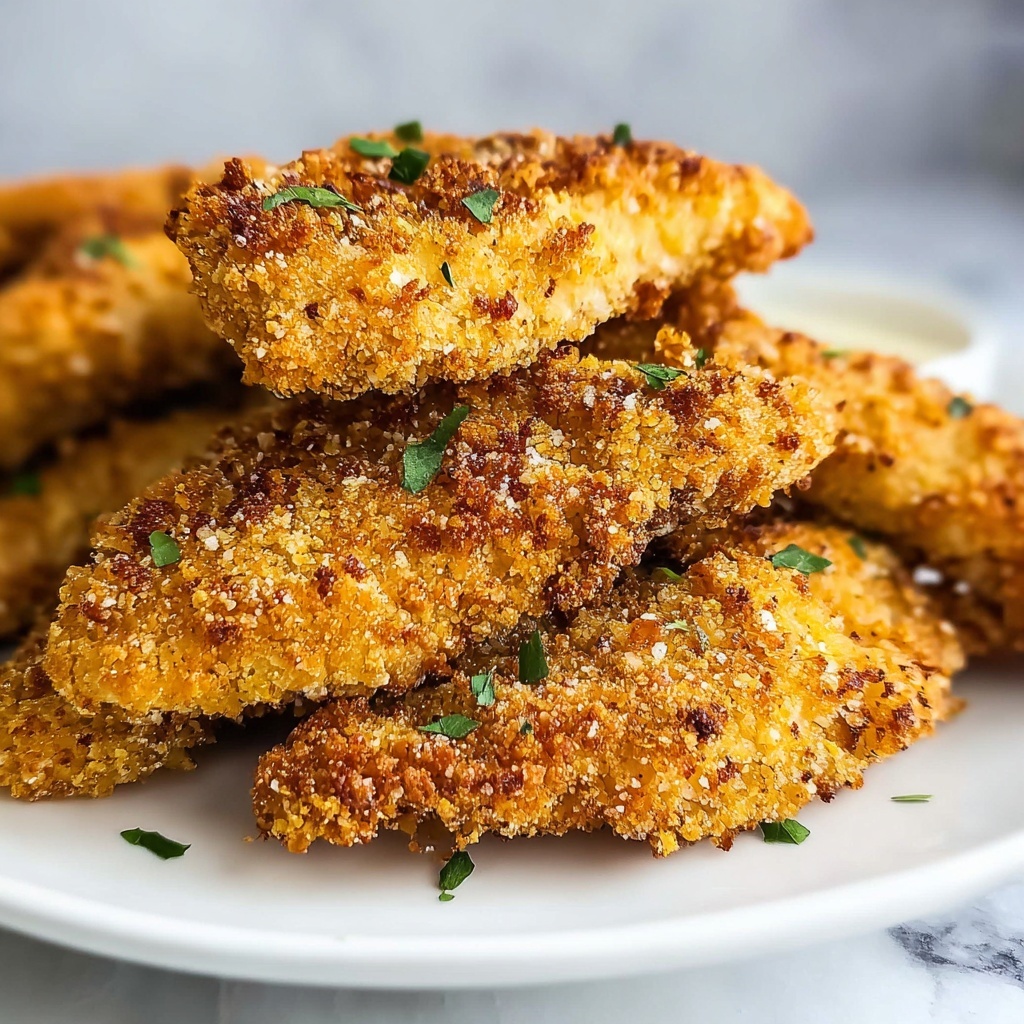 Baked Chicken Tenders Recipe - Recipe Image