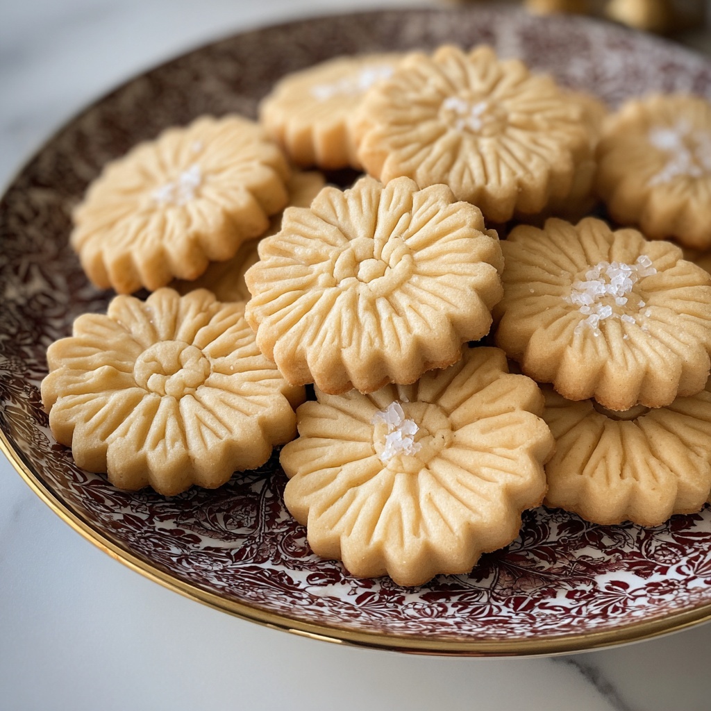 Italian Butter Cookies Recipe - Recipe Image