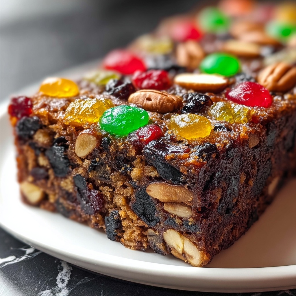 Traditional Christmas Fruit Cake Recipe - Recipe Image
