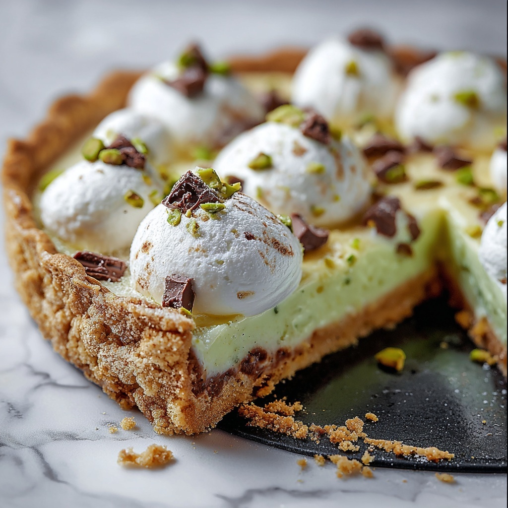 Pistachio Cream Skillet Cookie Recipe - Recipe Image