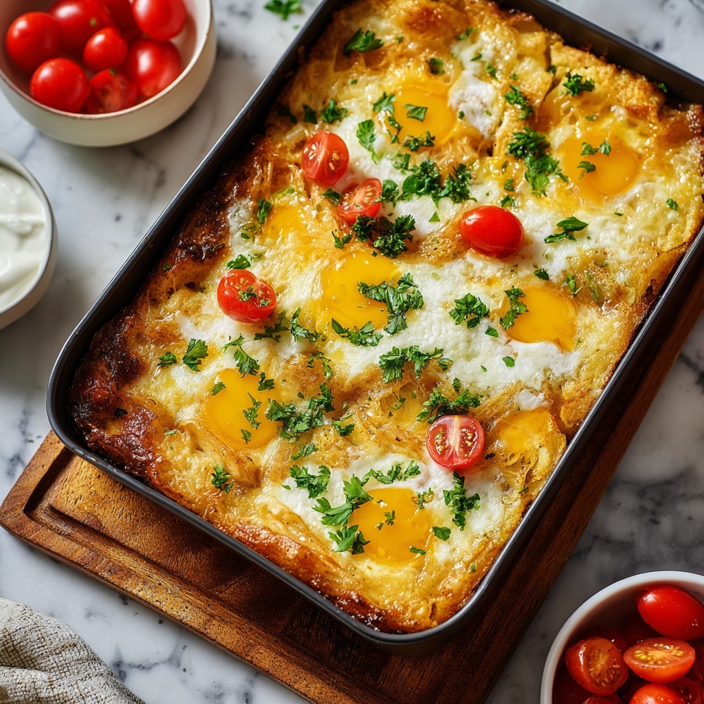 Hashbrown Breakfast Casserole Recipe - Recipe Image
