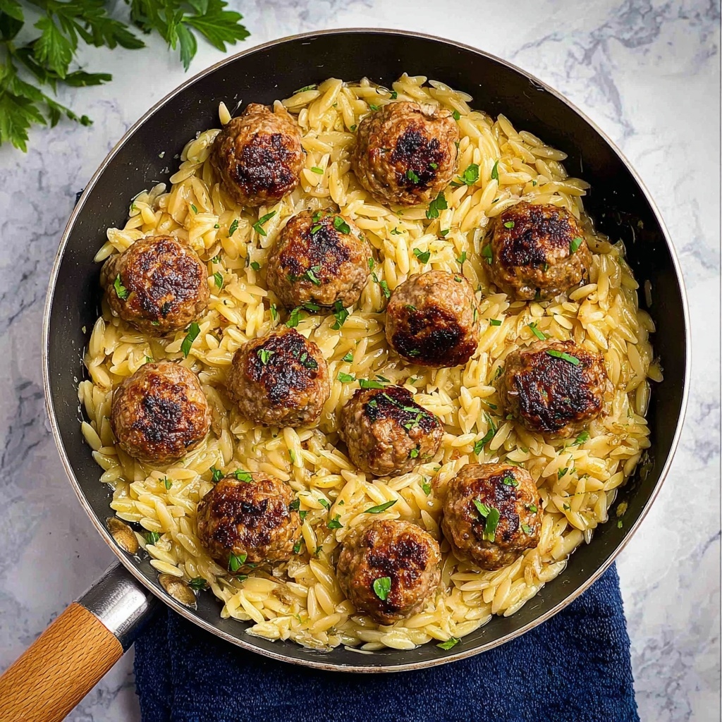 One Pan Chicken Meatballs with Marinara and Mozzarella Recipe - Recipe Image