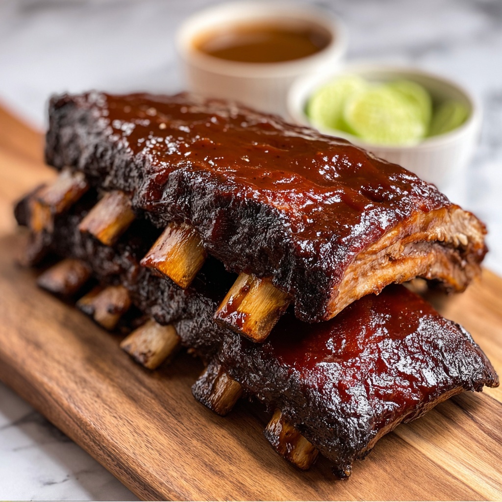 Irresistible BBQ Ribs Recipe - Recipe Image