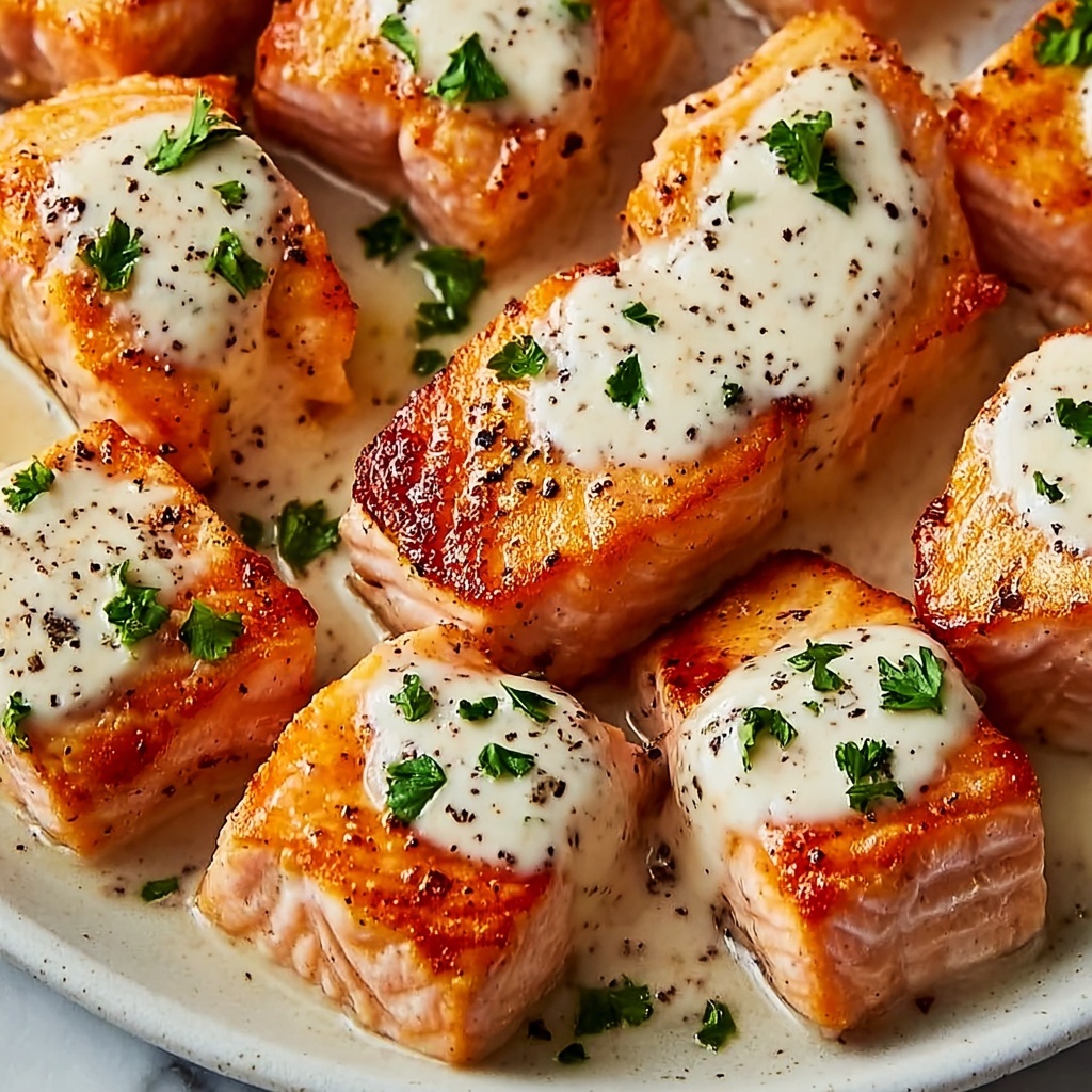 Bang Bang Salmon Bites Recipe - Recipe Image