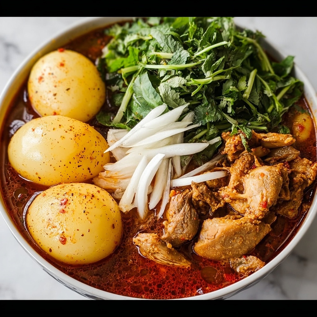 Gamjatang: Spicy Korean Pork Soup with Potatoes and Napa Cabbage Recipe - Recipe Image