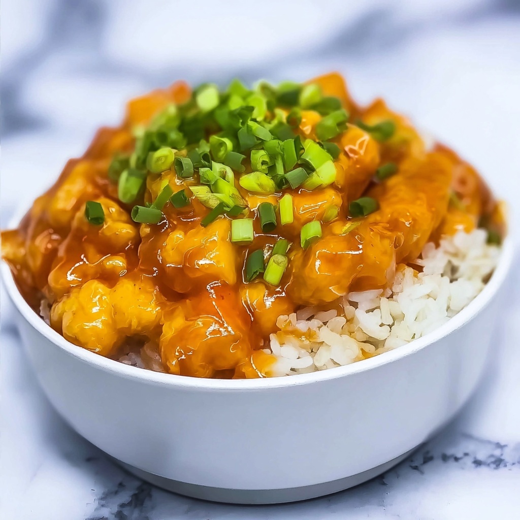 Crispy Orange Chicken Recipe - Recipe Image