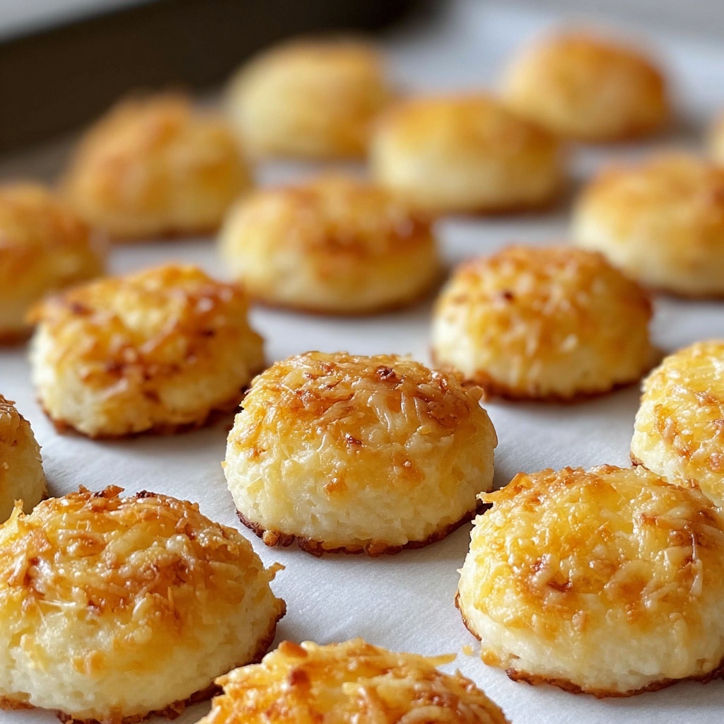 Golden Cheese Crunch Bites Recipe - Recipe Image