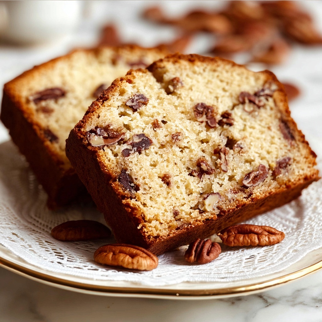 Sweet Alabama Pecan Bread Recipe - Recipe Image