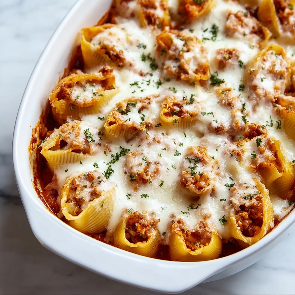 Meatball Pasta Bake Recipe - Recipe Image
