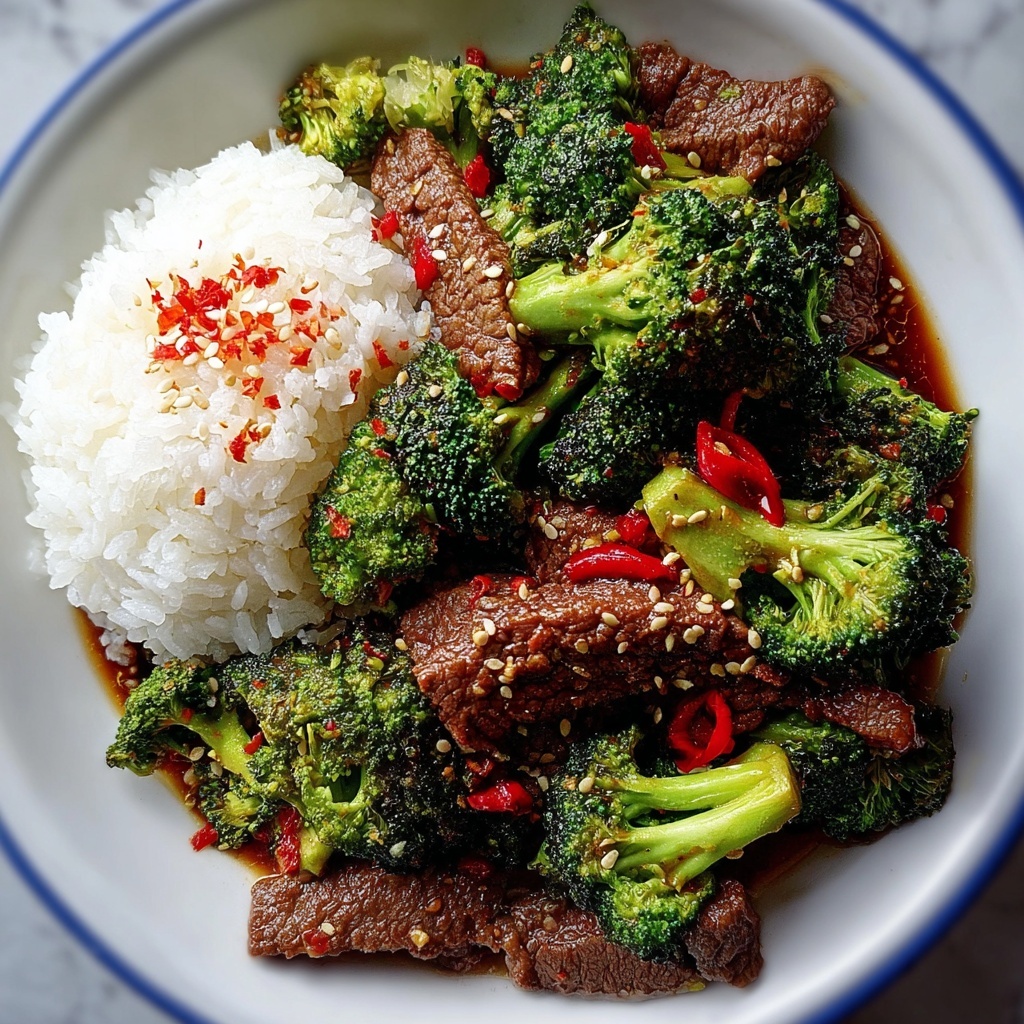 Chinese Beef and Broccoli Recipe - Recipe Image