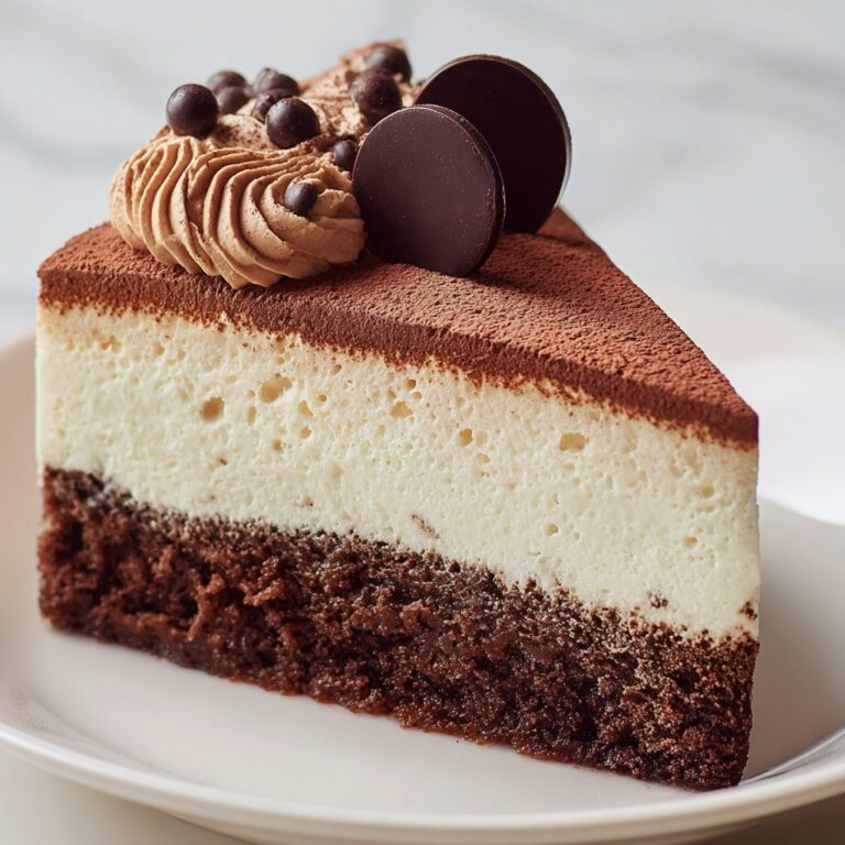 Chocolate Mousse Cake Recipe