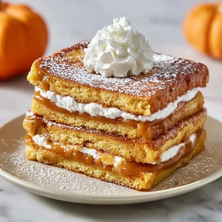 Pumpkin Cream Cheese French Toast Recipe