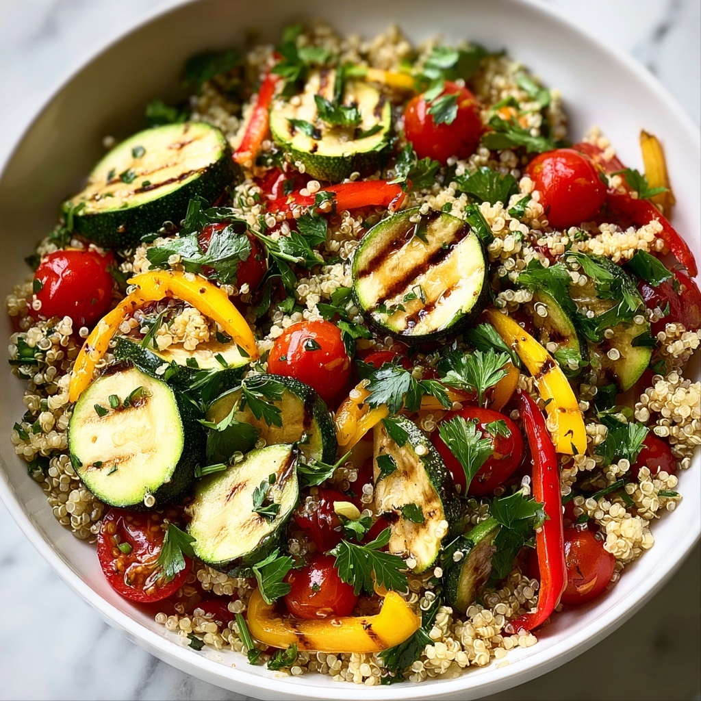 Quinoa & Roasted Veggie Salad: 5 Reasons to Love It Recipe - Recipe Image