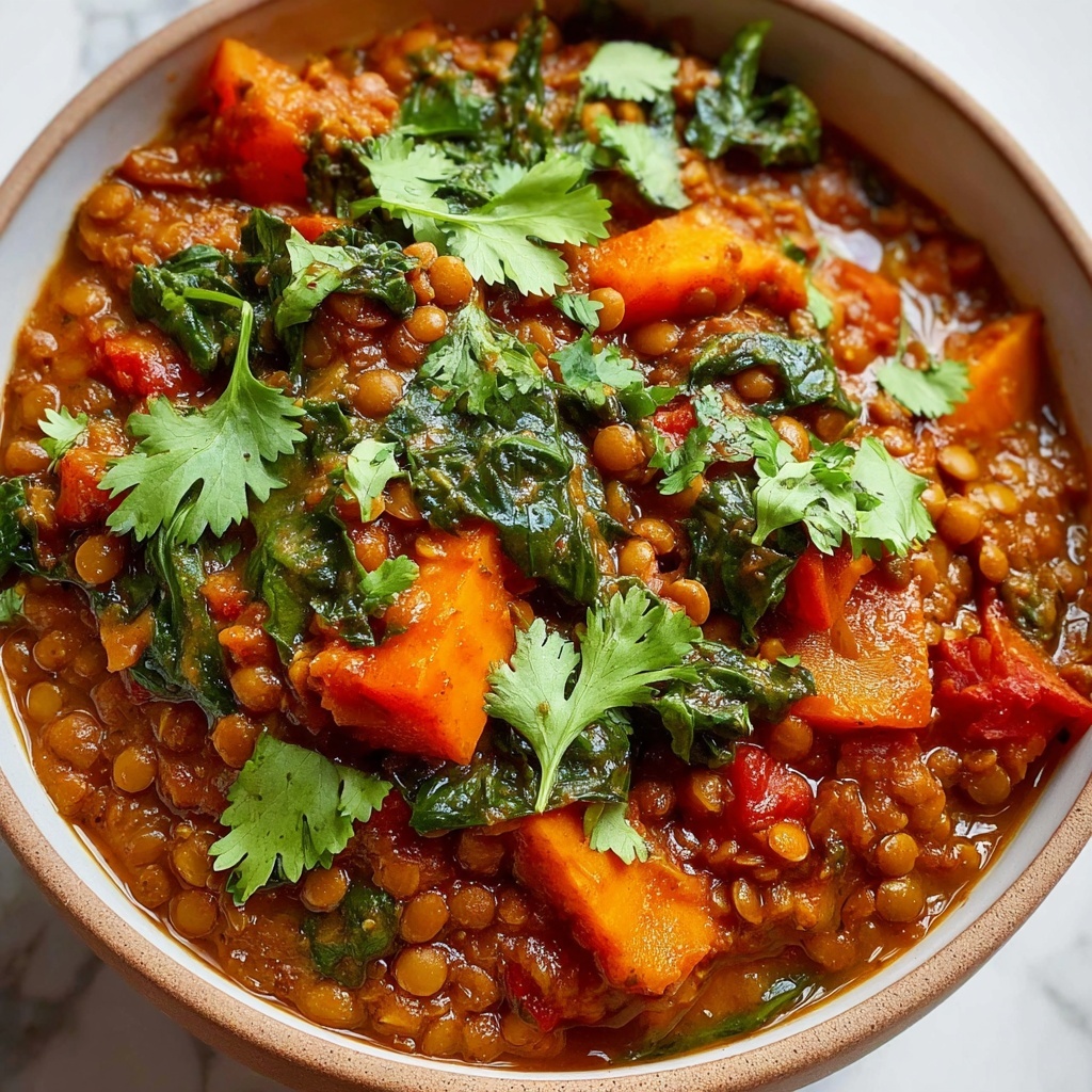 Coconut-Free Thai Red Lentil Curry: 5 Satisfying Flavors Recipe - Recipe Image