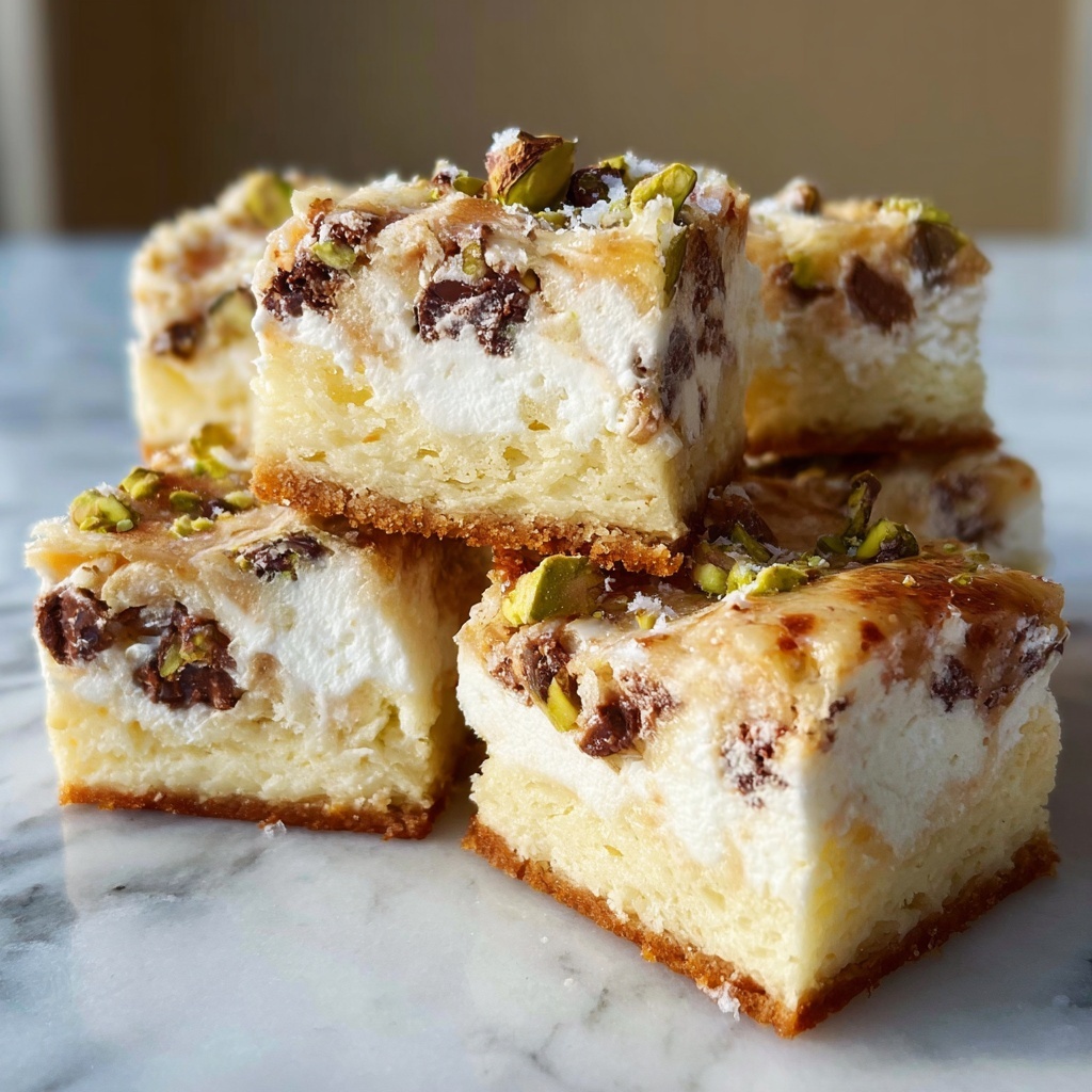 Classic Cannoli Squares: Easy Italian Dessert Recipe - Recipe Image