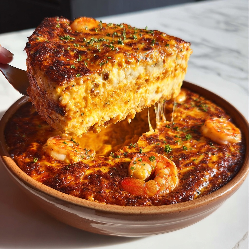 Seafood Lasagna with Shrimp and Crab Recipe - Recipe Image