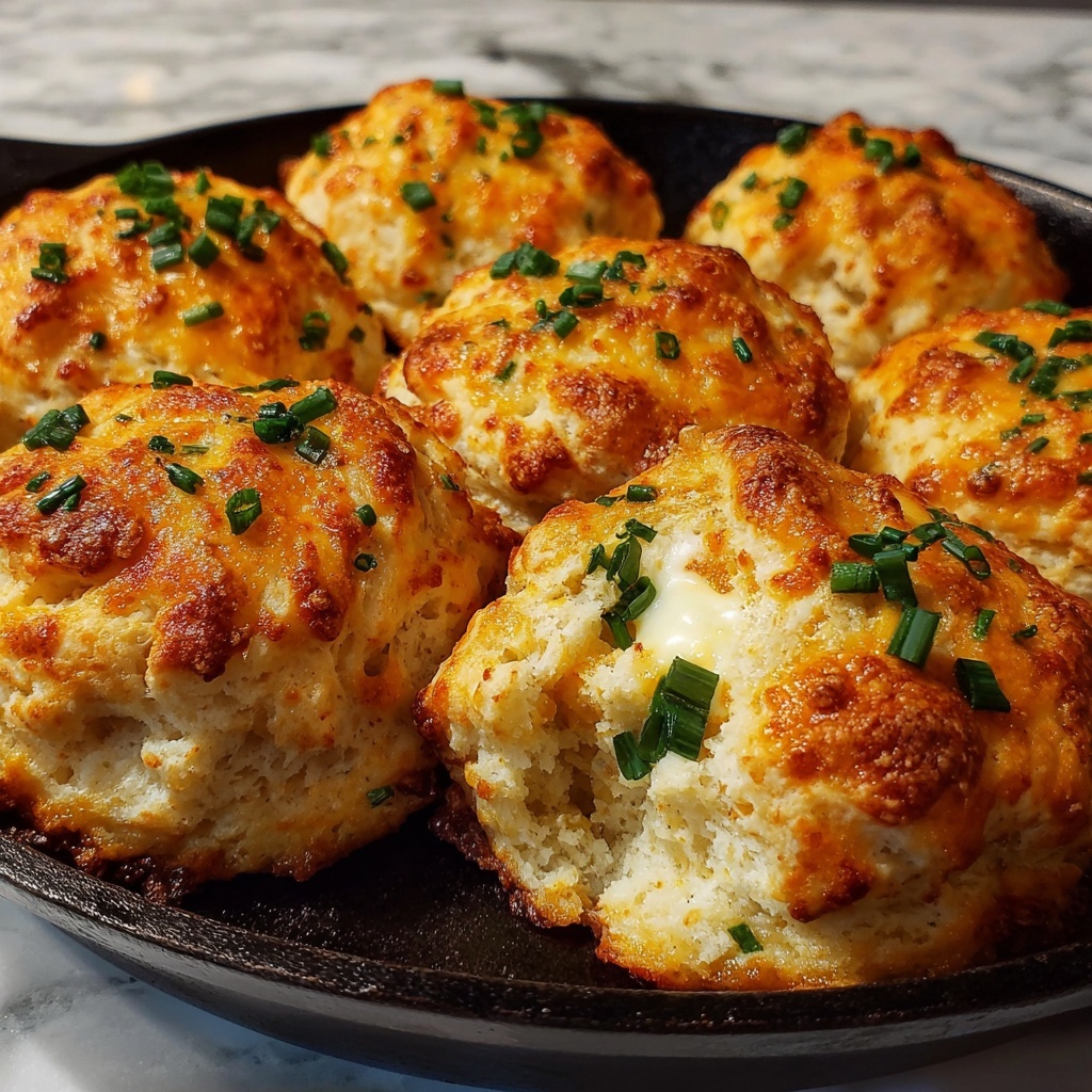 Crab Stuffed Cheddar Bay Biscuits Recipe - Recipe Image