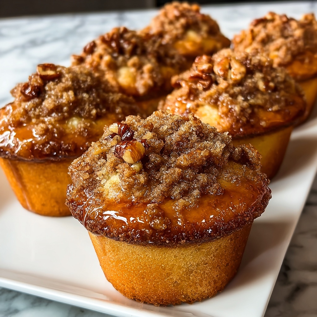 Maple Pecan Streusel Muffins Recipe - Recipe Image