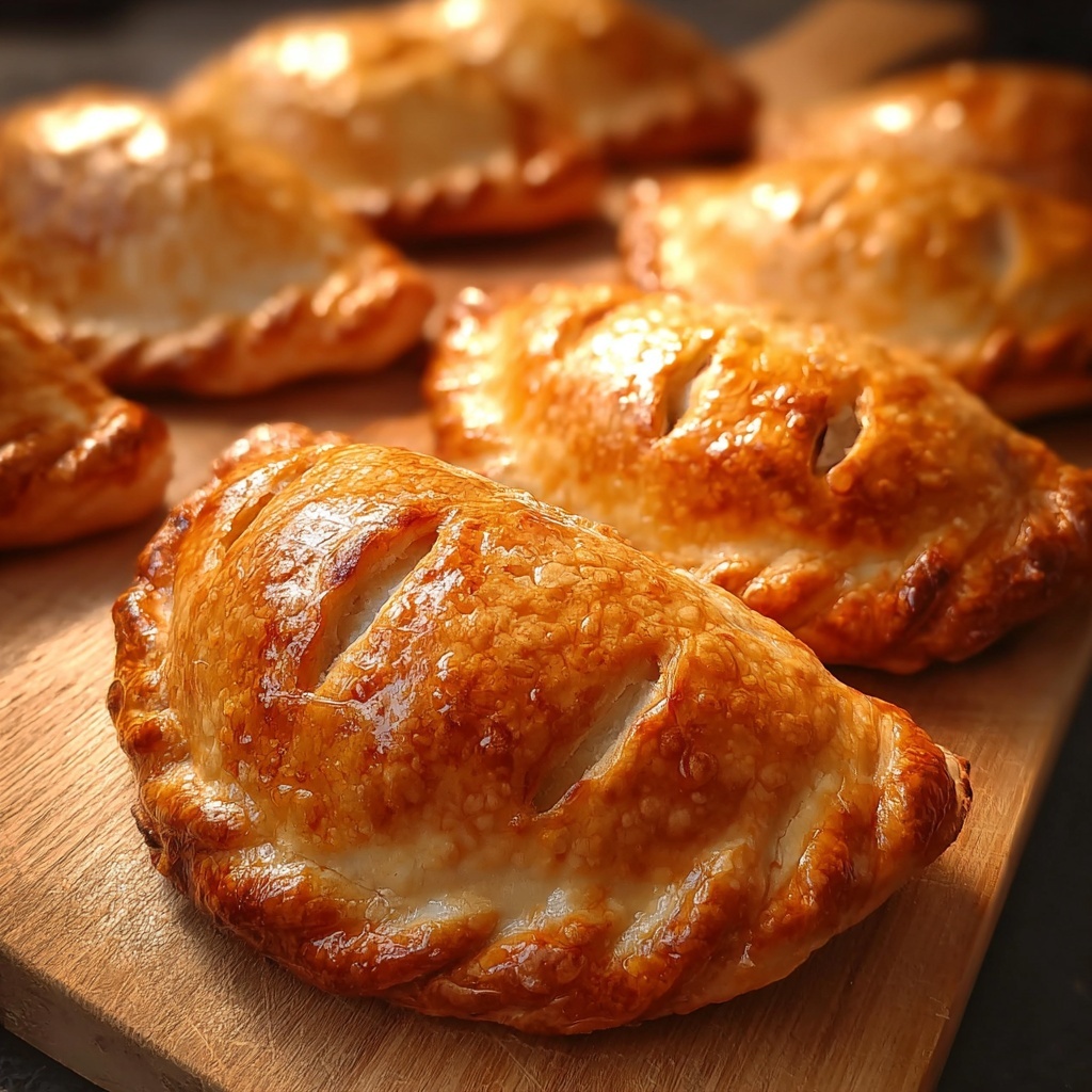Apple Cinnamon Hand Pies Recipe - Recipe Image