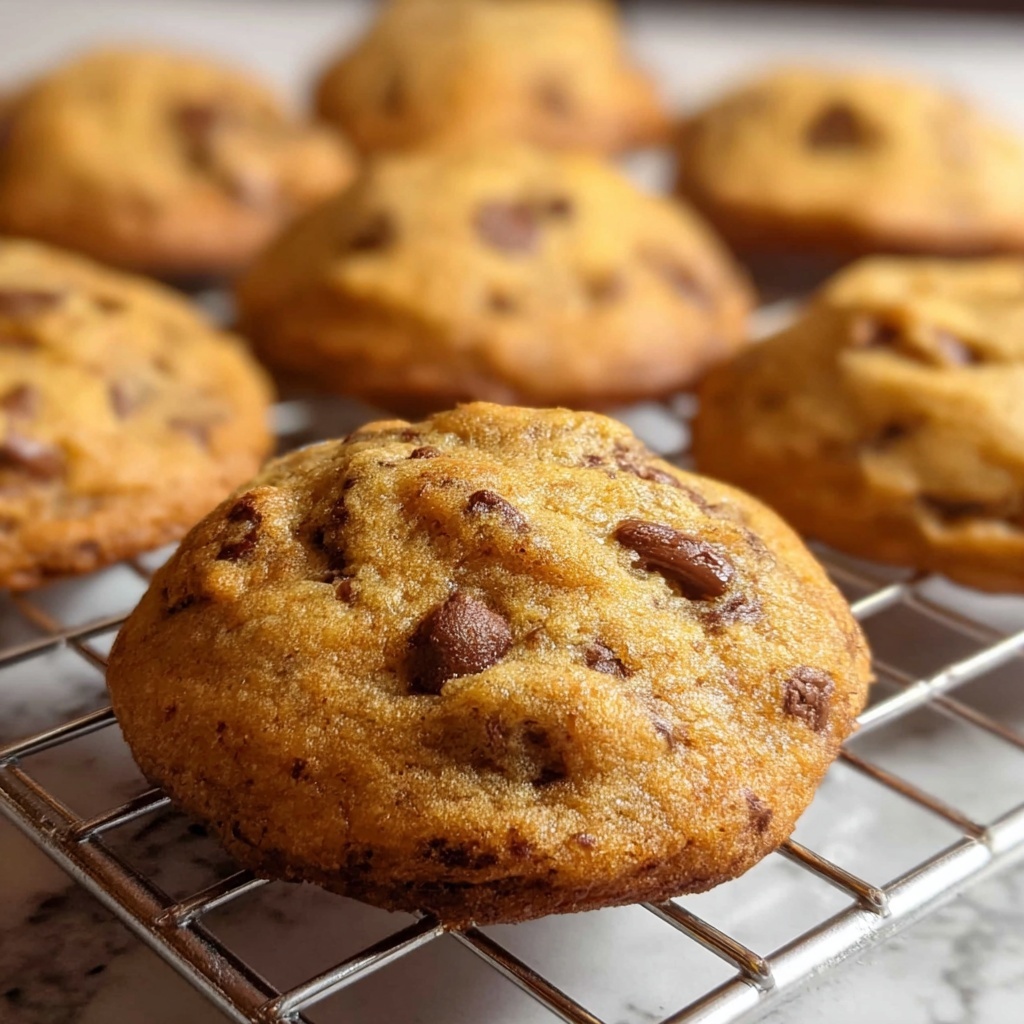Pumpkin Chai Cookies Recipe - Recipe Image