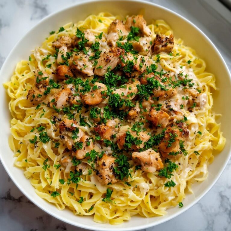 Creamy Garlic Parmesan Chicken Pasta Recipe