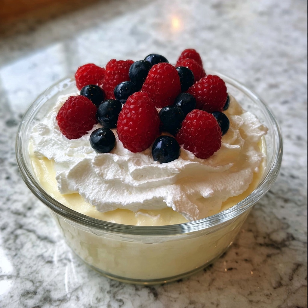 Bavarian Cream Custard Recipe: 7 Steps to Delightful Bliss Recipe - Recipe Image