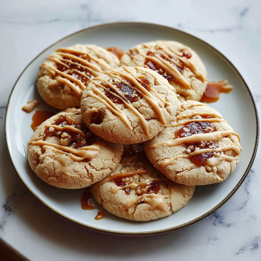 Caramel Macchiato Cookies Recipe: 9 Steps to Blissful Treats Recipe - Recipe Image