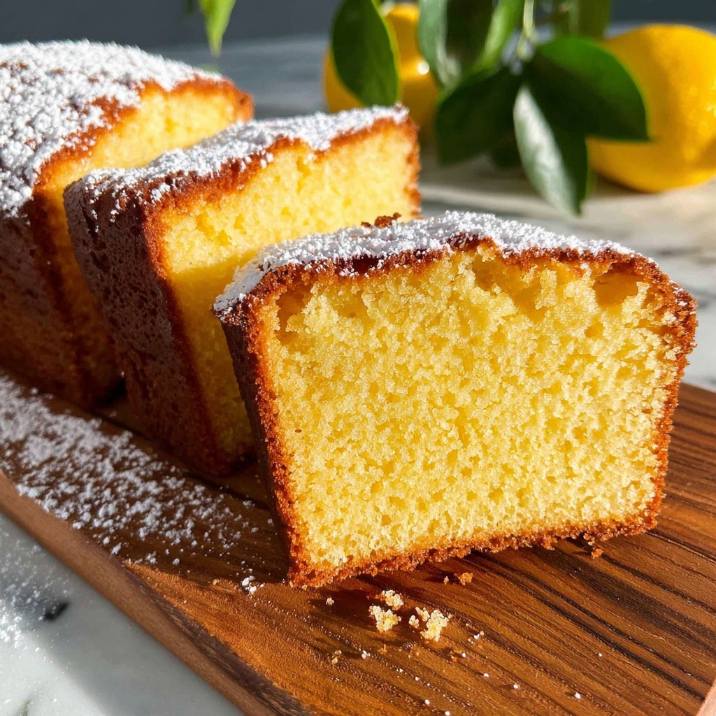 Easy Lemon Drop Cakes Recipe: 5 Steps to Joyful Baking Recipe - Recipe Image