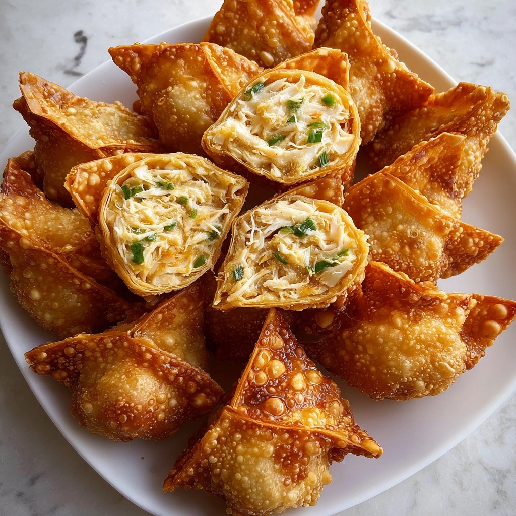 Crab Rangoon Egg Rolls: 7 Comforting Bites of Joy Recipe - Recipe Image