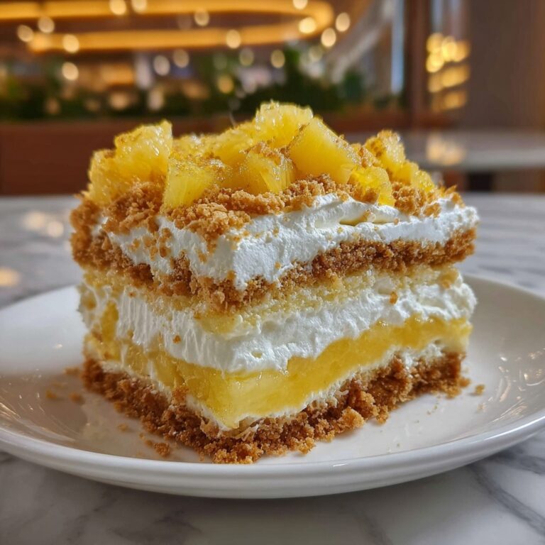 Delightful Pineapple Dream Dessert Recipe