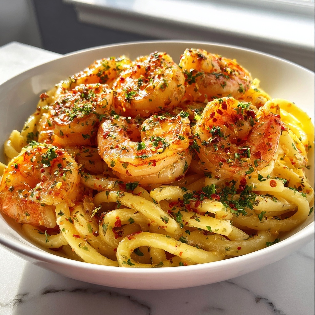 Delicious Red Lobster Shrimp Scampi Recipe for 30-Minute Joy Recipe - Recipe Image