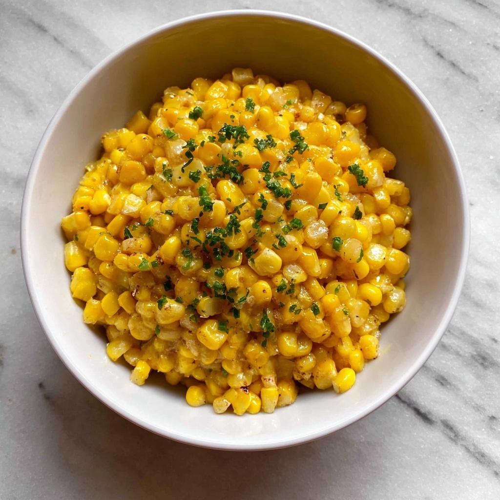 Honey Butter Skillet Corn Recipe - Recipe Image