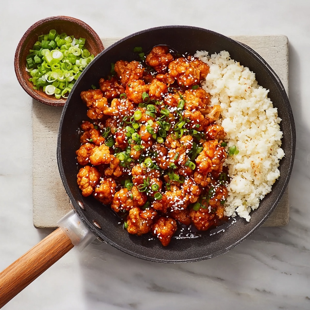 Crispy Korean Fried Cauliflower You'll Crave Every Week Recipe - Recipe Image