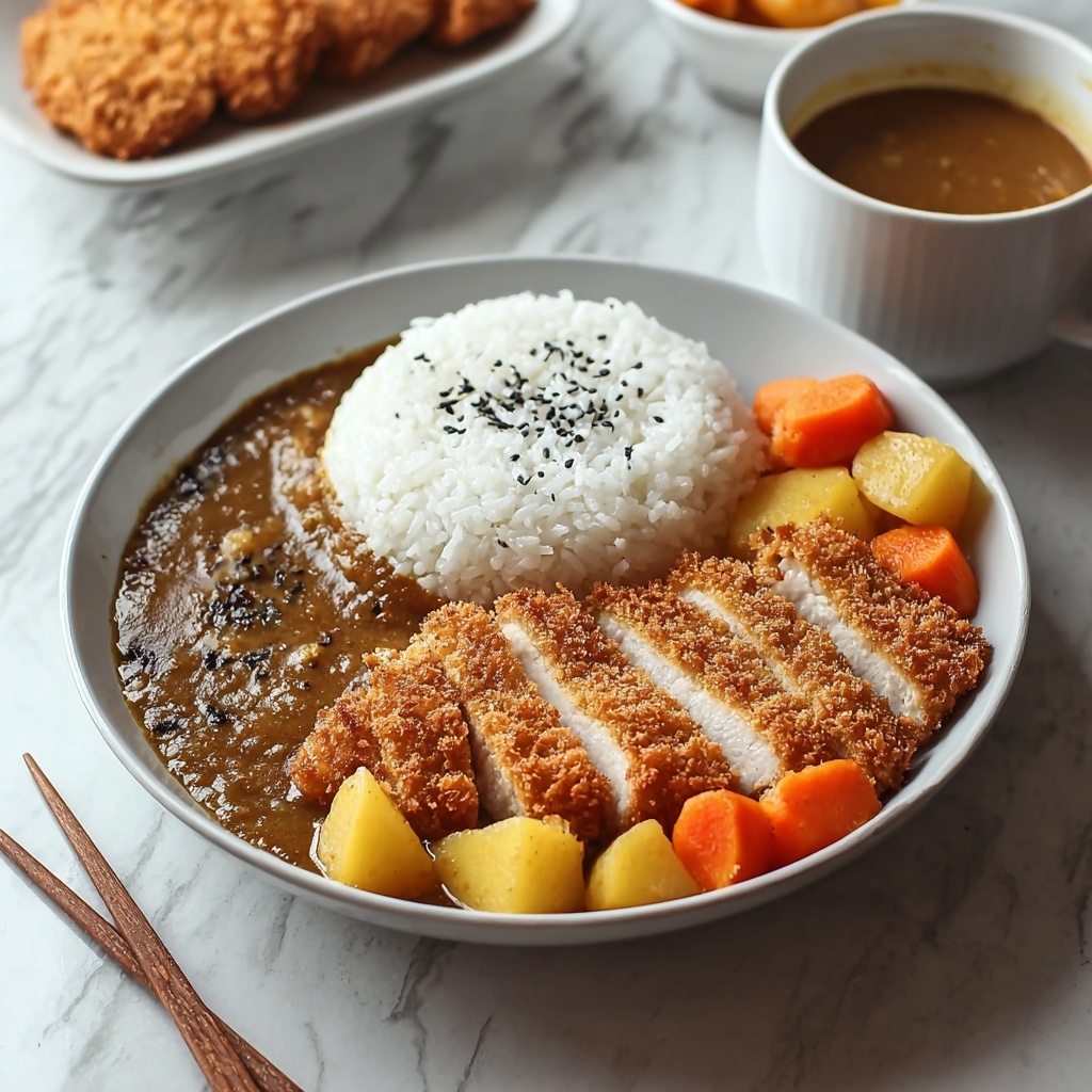 Savory Japanese Katsu Curry: Your New Comfort Food Crush Recipe - Recipe Image