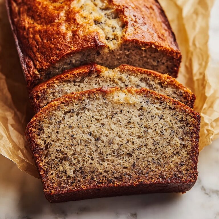 Moist and Flavorful Old Fashioned Banana Bread Bliss Recipe