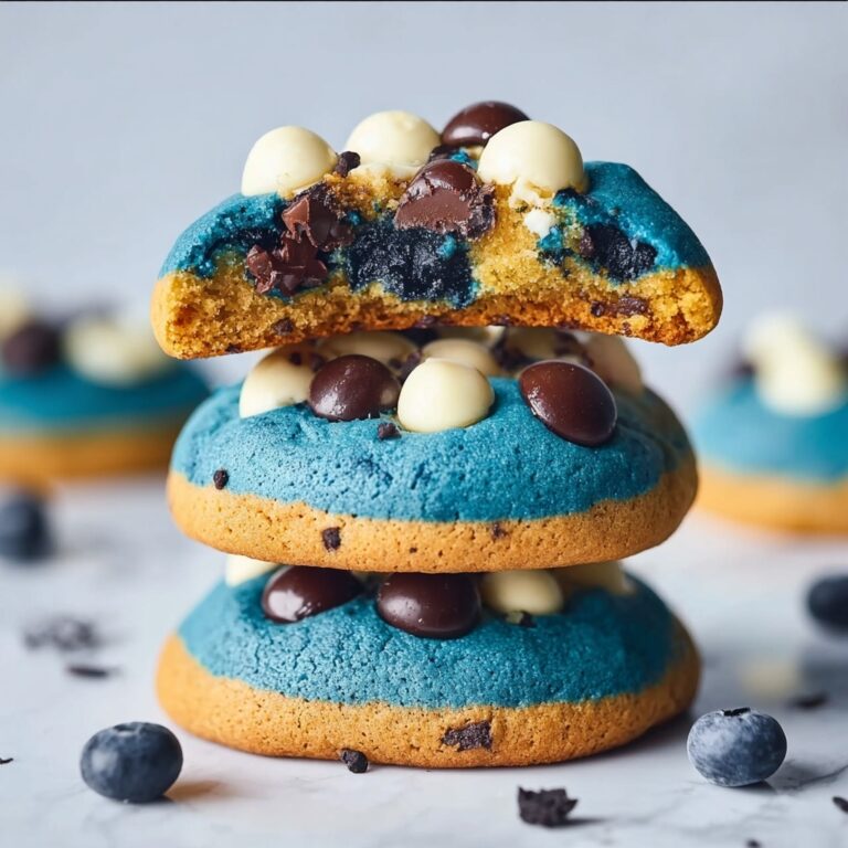 Irresistible Cookie Monster Cookies with Oreo Surprise Inside Recipe