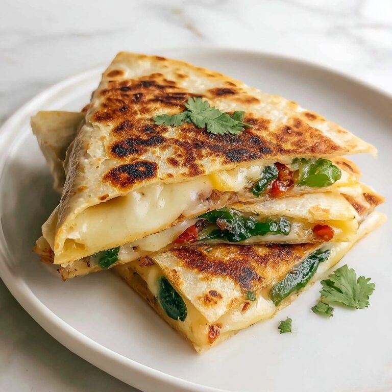 Mouthwatering Chile Relleno Quesadilla Recipe
