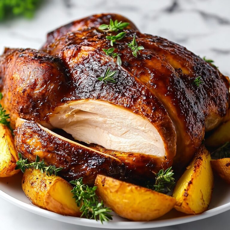 Master Crispy Roast Duck with Citrus and Herbs Recipe