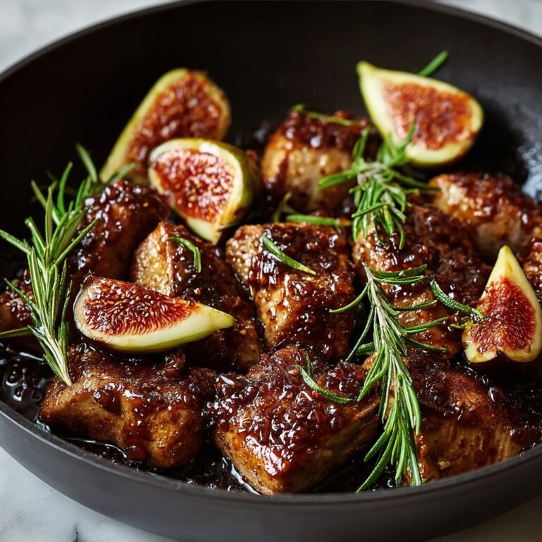 Balsamic Fig Glazed Chicken for a Stunning Weeknight Dinner Recipe