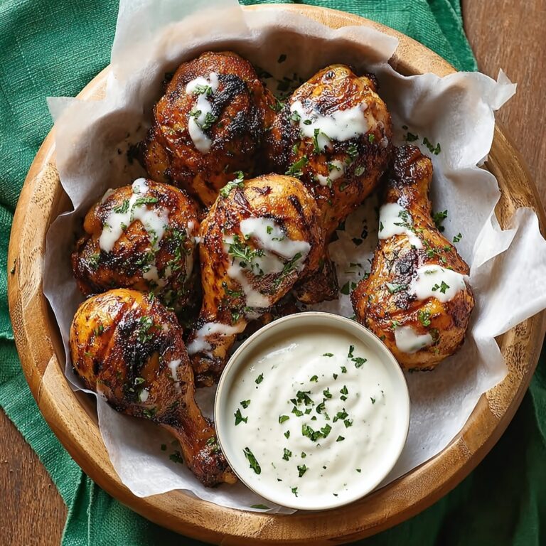 Amish-Style Ranch Chicken Drumsticks Recipe