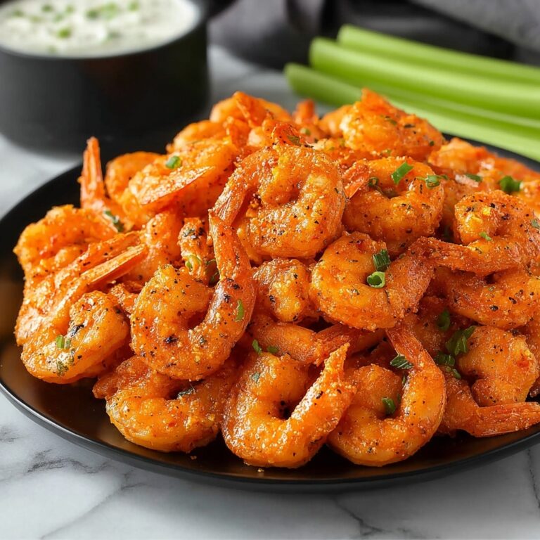 Buffalo Shrimp: Crispy, Zesty Bites for Ultimate Flavor Fun Recipe