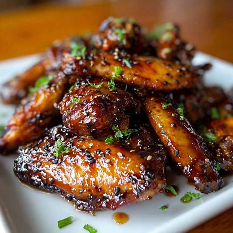 Sticky Pineapple-Teriyaki Chicken Wings Recipe