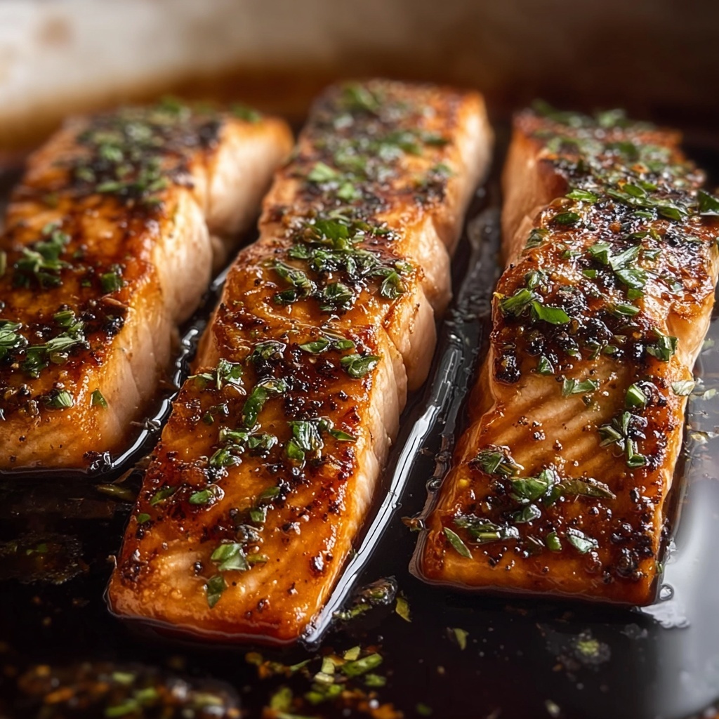 Cajun Honey Butter Salmon Recipe - Recipe Image